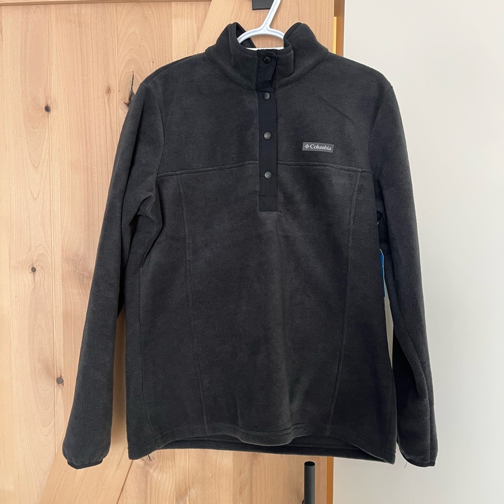 Columbia Charcoal Fleece Pullover